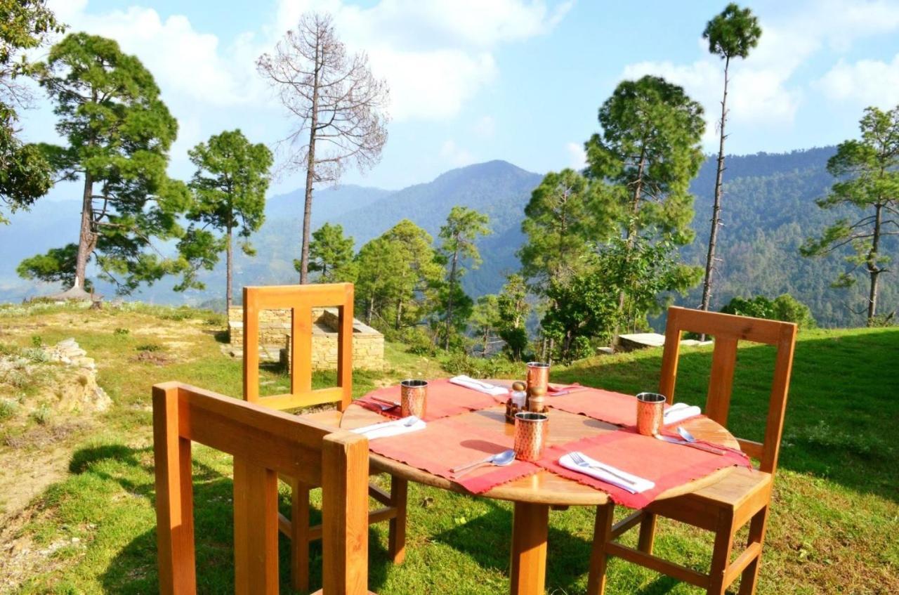 Villa Thikalna Himalayan Retreat à Almora Extérieur photo