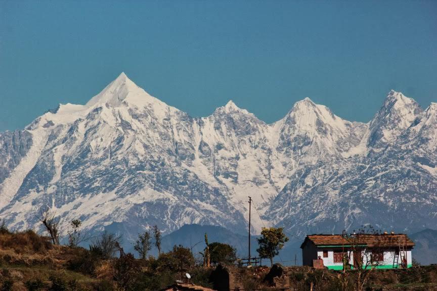 Villa Thikalna Himalayan Retreat à Almora Extérieur photo