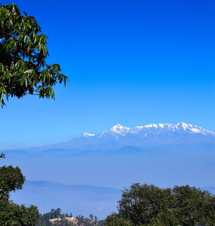 Villa Thikalna Himalayan Retreat à Almora Extérieur photo