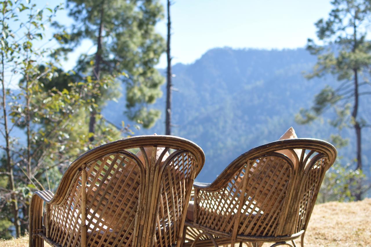 Villa Thikalna Himalayan Retreat à Almora Extérieur photo
