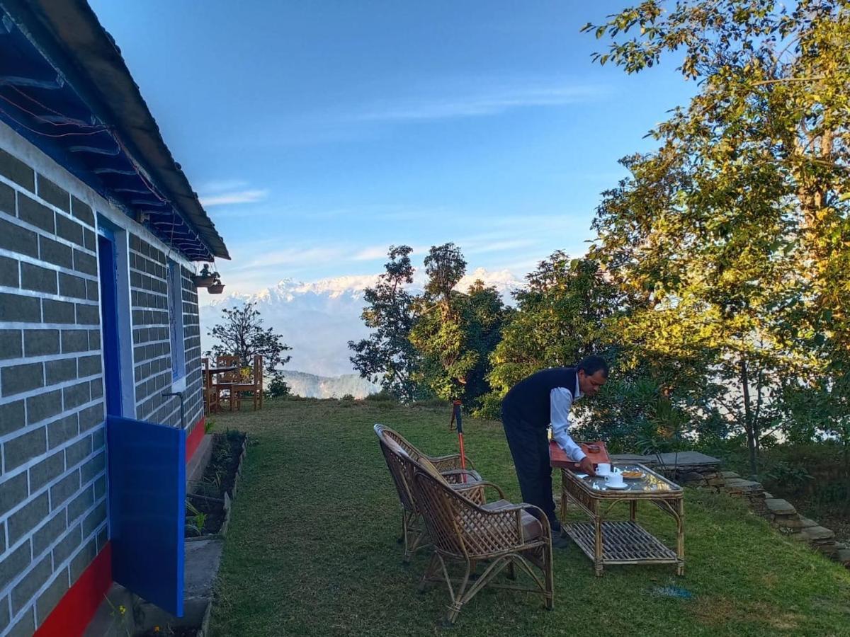 Villa Thikalna Himalayan Retreat à Almora Extérieur photo